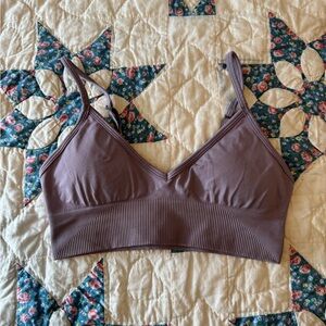 Lululemon Athletica Purple Sports Bra
